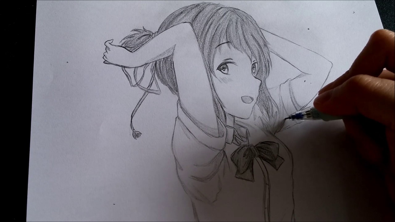 [夜雪] [手繪] 宮水三葉