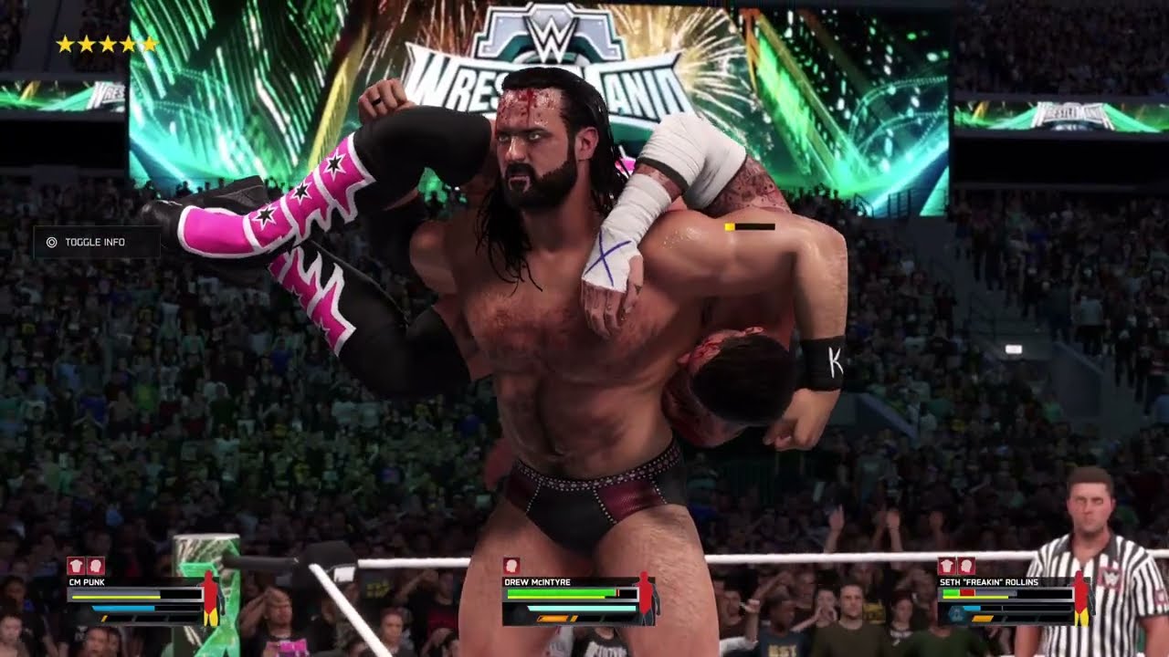WWE 2K25_ WRESTLEMANIA dream Match part 2