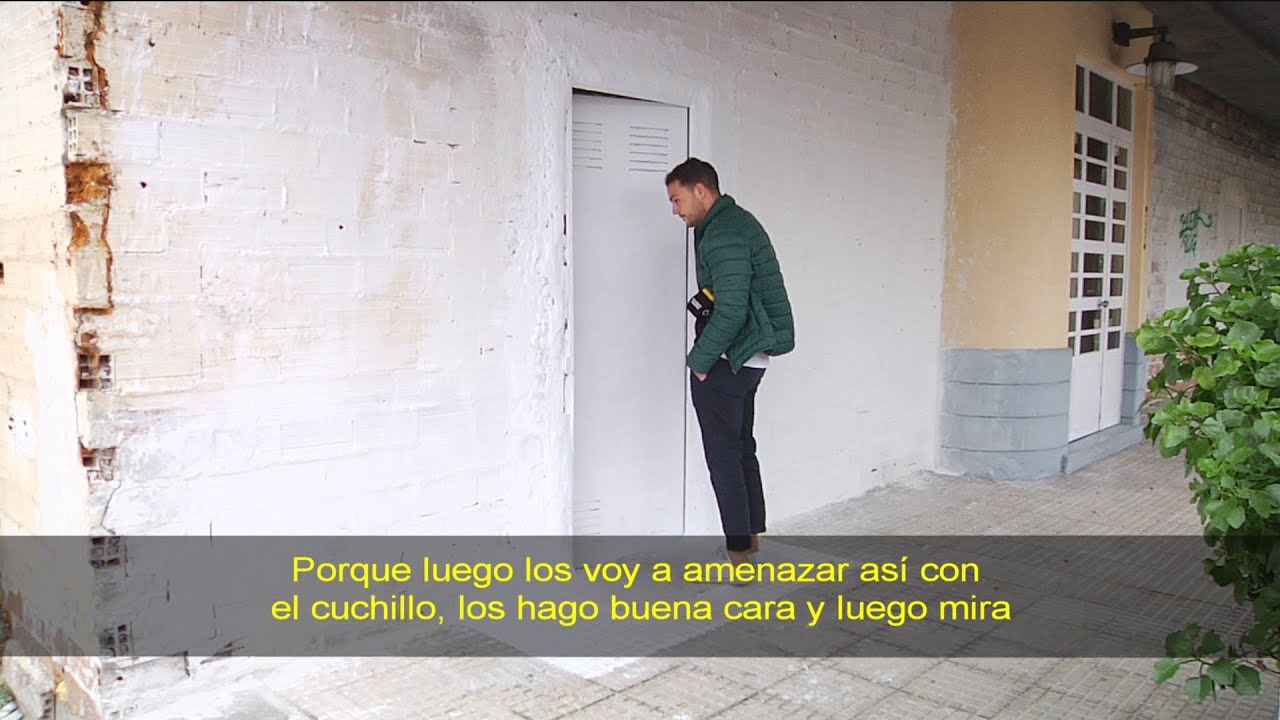 Amenazados con un cuchillo por sus 'vecinos' okupas en Vicálvaro