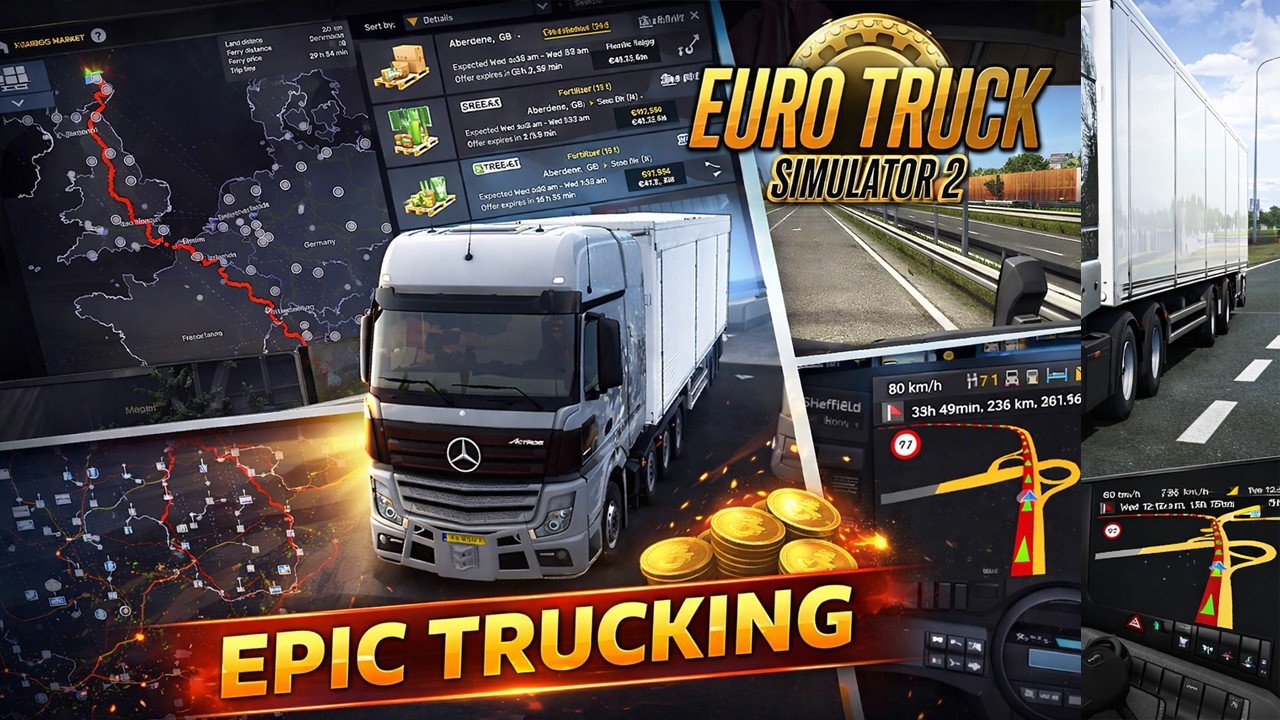 🔴 ETS2 Live Gameplay 🔴 | Extreme Long Distance Delivery | No Crashes Challenge