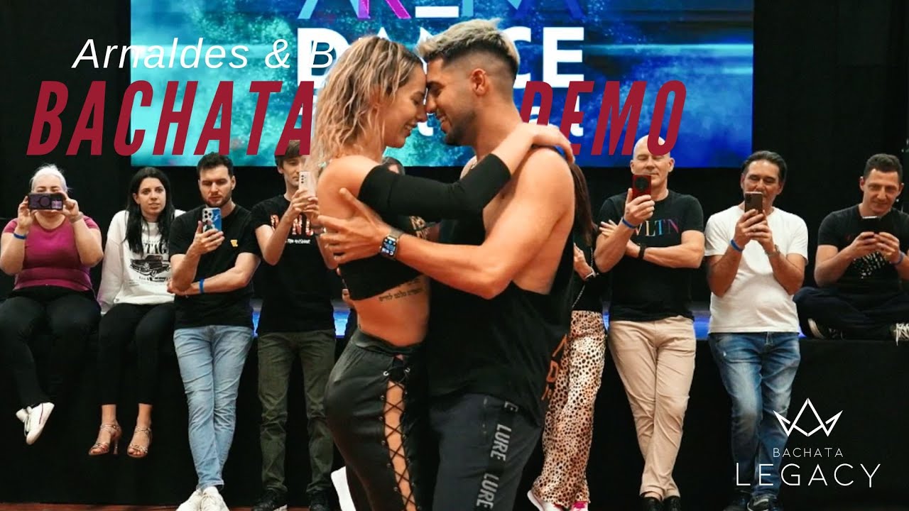 Daniel & Bri - Bachata Legacy | Paris - Pinto Picasso | Bachata Dance 2025