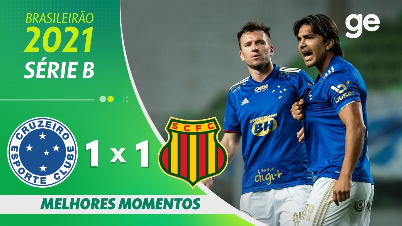 CRUZEIRO 1 X 1 SAMPAIO CORRÊA | MELHORES MOMENTOS | 18ª RODADA BRASILEIRÃO SÉRIE B 2021 | ge.globo