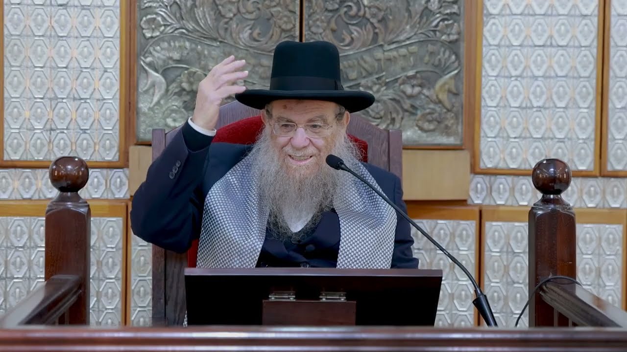 הרב יצחק ברדא - פרשת בא - התשפ