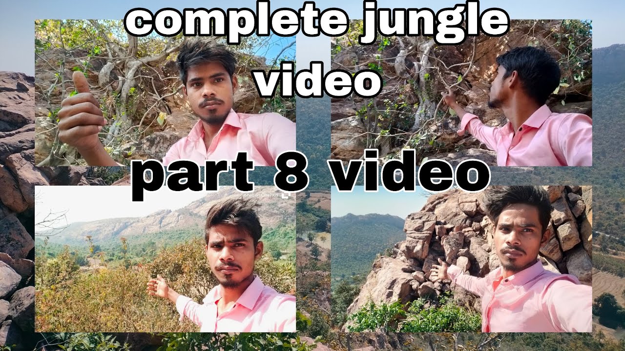 Laxman lahre viral vlogs complete jungle video part  8 video 