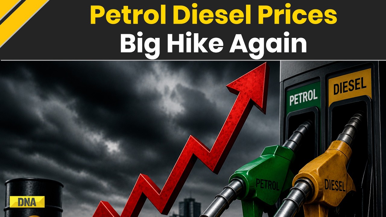 Petrol News: Fuel Price Shock Crude Oil Surge Hits Indian Economy | Latest News