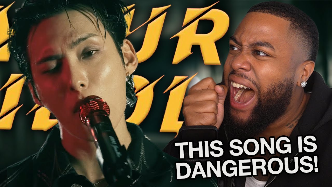 REAL LIFE SAJA BOYS! (Kpop Demon Hunters 'Your Idol' Cover by JUNHEE Reaction!)