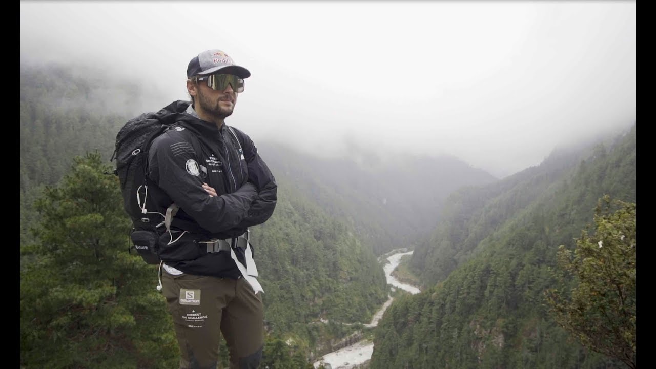 Trekking to Namche Bazar - #EverestSkiChallenge