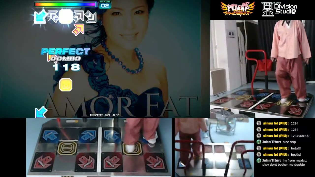 S15 : Amor Fati / @TV-su5ks  【PUMP IT UP 2023 PHOENIX】