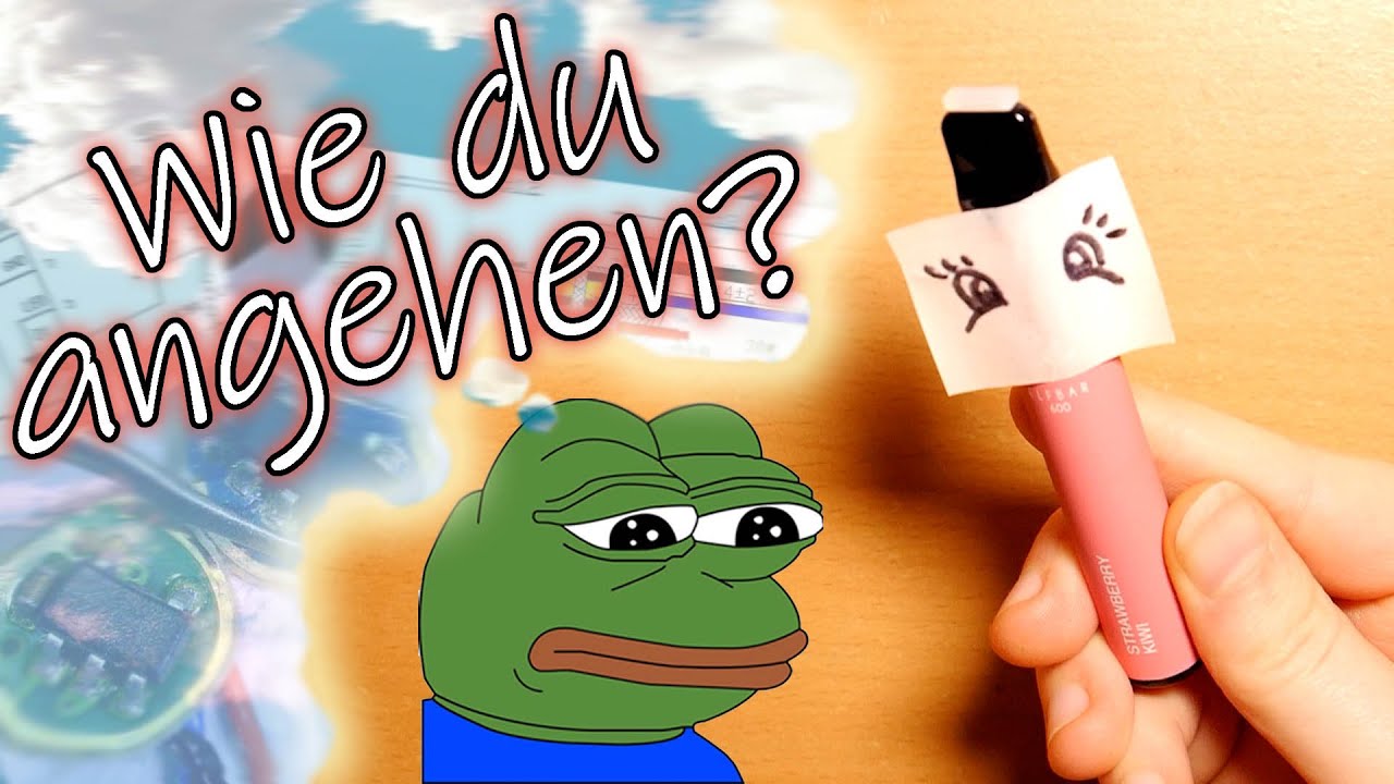 Wegwerf-Verdampfer und sein s&uuml;&szlig;er Mikrochip - jetzt also doch wiederaufladbar? (Elfbar und Co.)