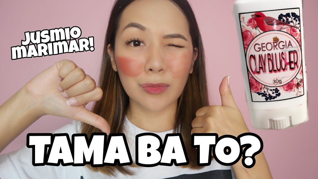 CLAY BLUSH PAANO KA I-APPLY?! | Martha Jante 🐚