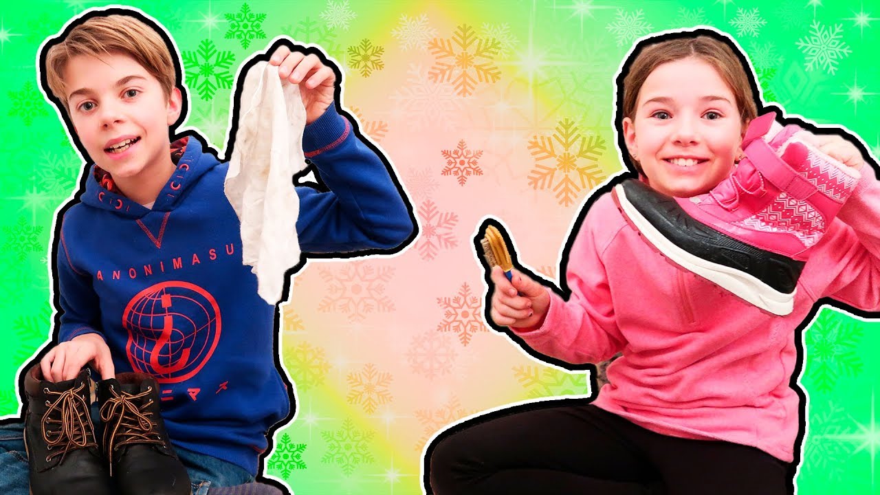SCHUHE PUTZEN für den Nikolaus 🎅🏻 Wird er kommen? Lulu & Leon