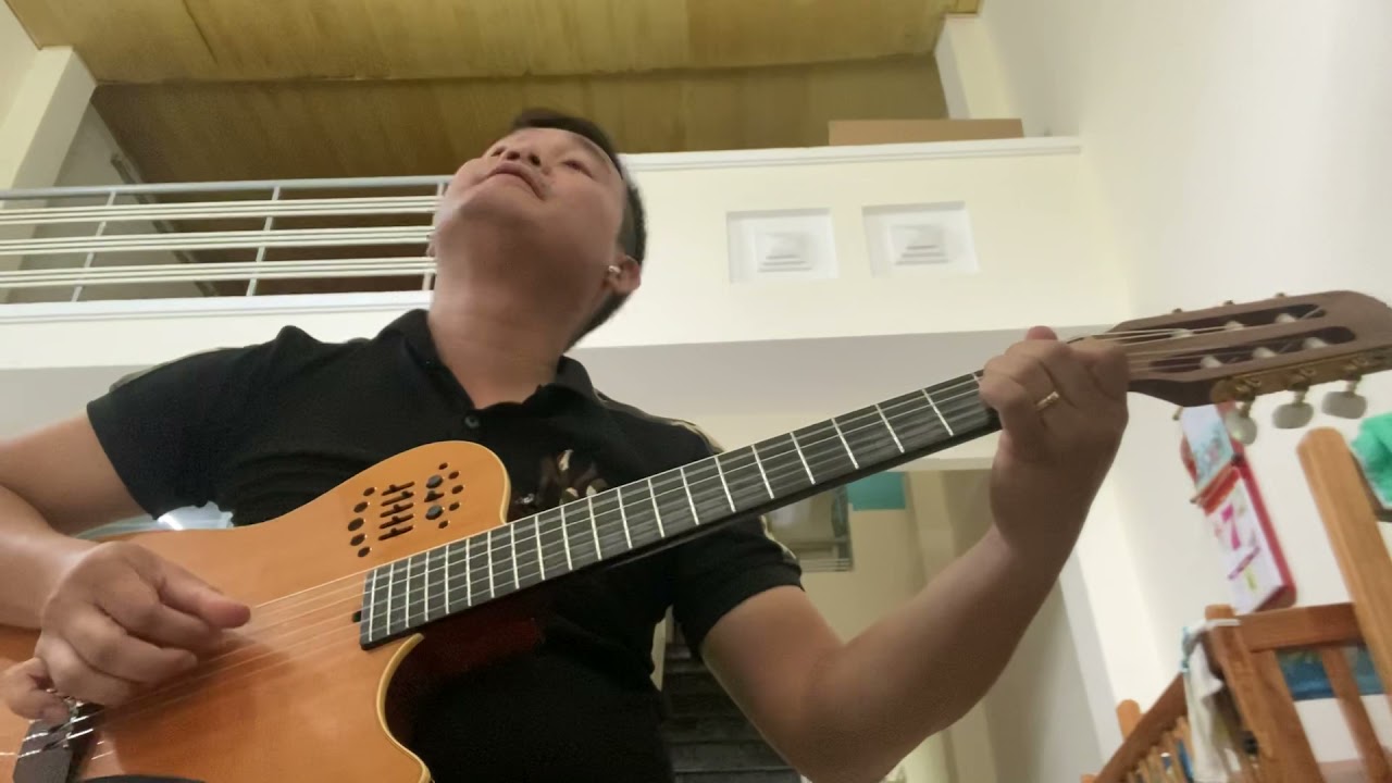 ĐIỀU GIẢN DỊ-Guitar Nhật Tiến-Hôm nay 8/12/2021 ngày mất ns Phú Quang-1 đoạn nhạc đưa tiễn Nhạc Sĩ