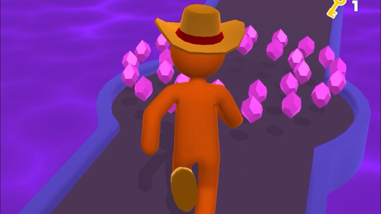 &lrm;Giant Rush - All Levels Gameplay Android, iOS