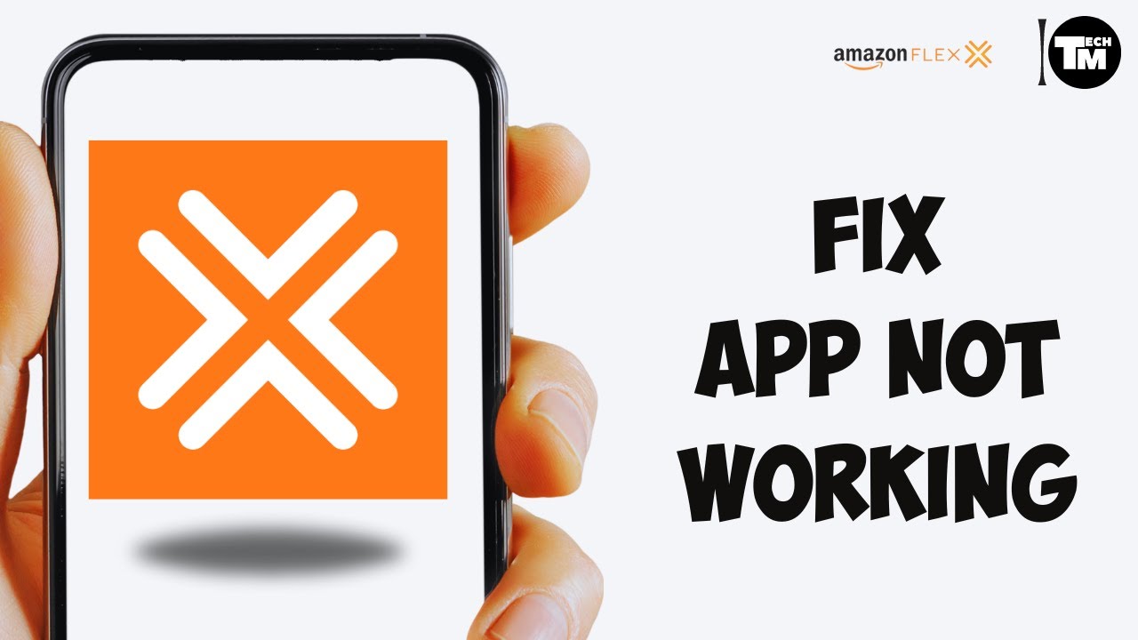 How to Fix Amazon Flex App Not Working 2024 | Amazon Flex App Issues