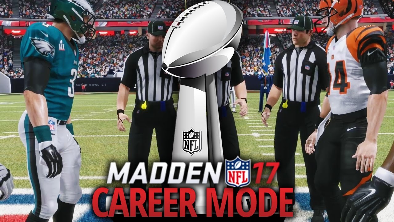 Madden 17 Career Mode - Ep. 18 - SUPER BOWL!!!