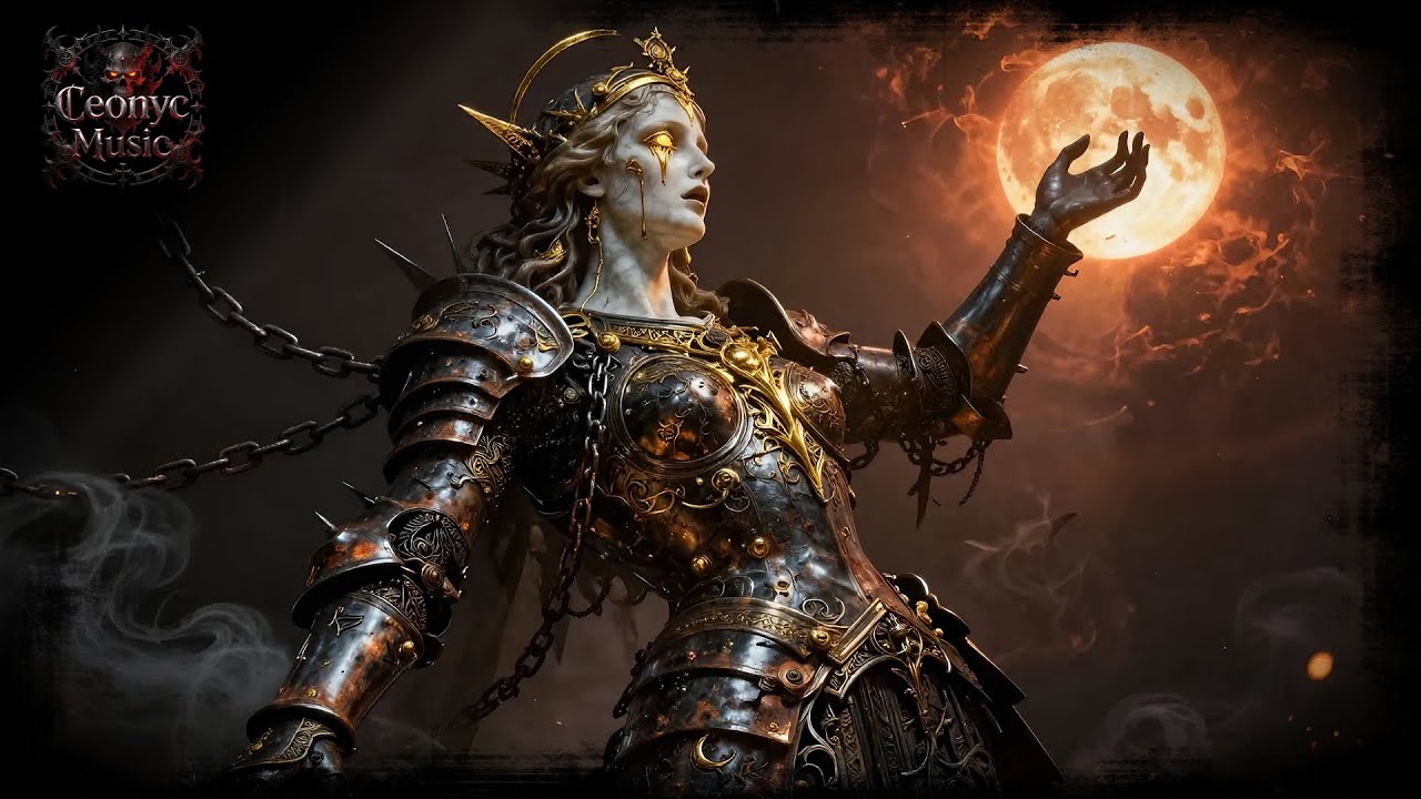 Iron Maiden of the Void – Epic Instrumental Metal (Dark Fantasy Visuals)