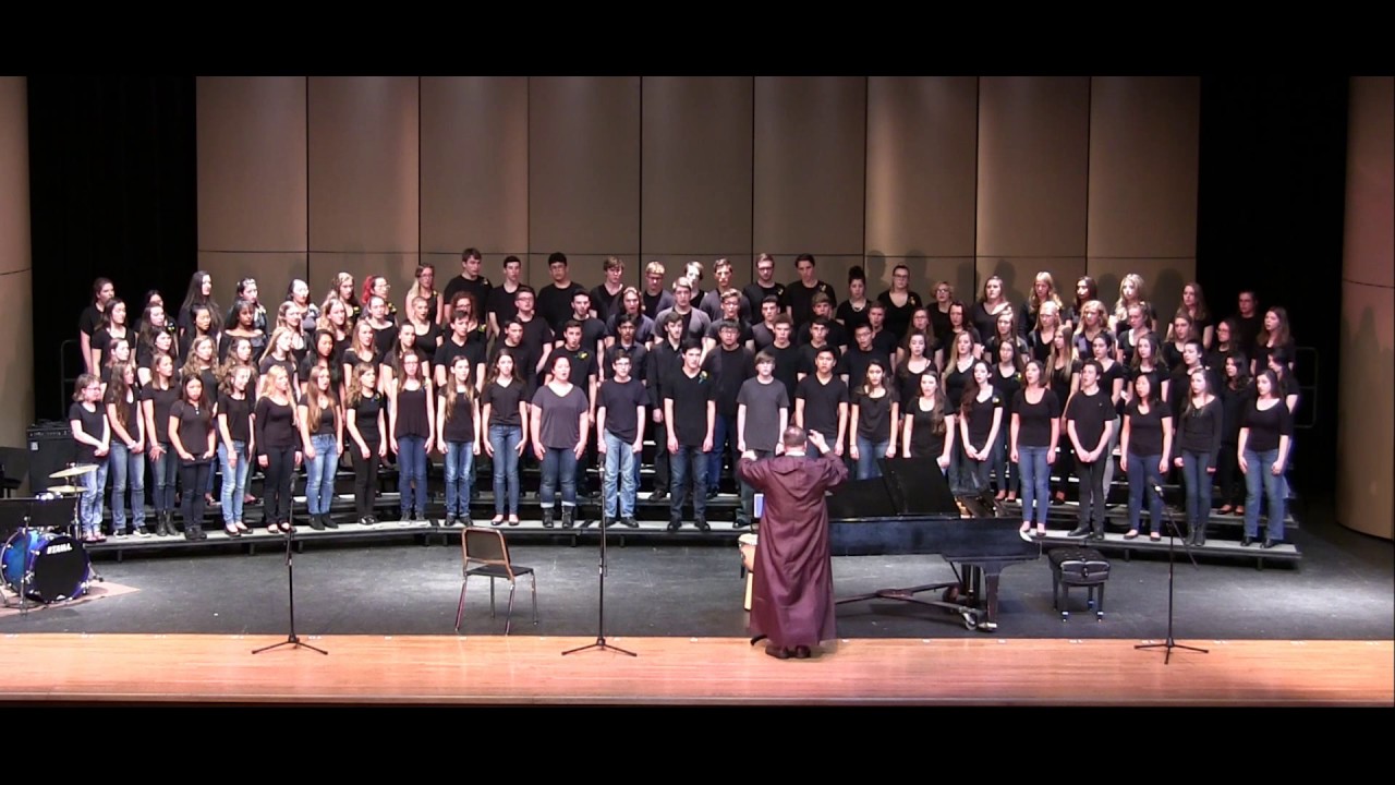 2017 Spring Concert:  Concert Choir ~ Duel of the Fates