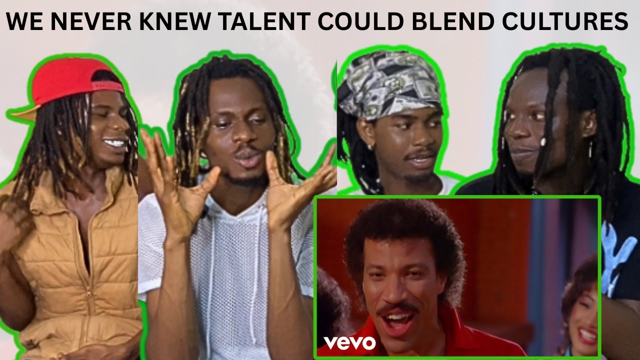 Rappers first time hearing : Lionel Richie  - All Night Long (All Night)  Reaction