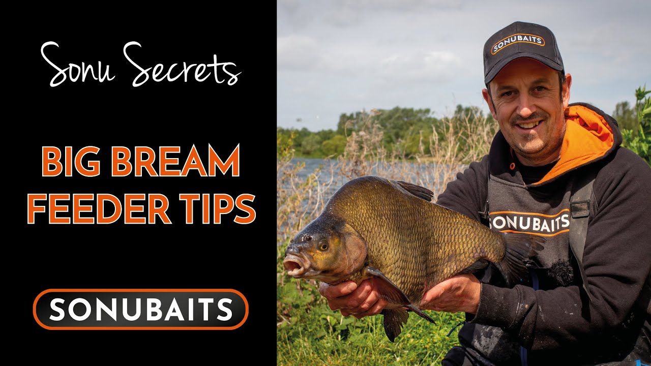 Sonu Secrets! | Big Bream Feeder Tips
