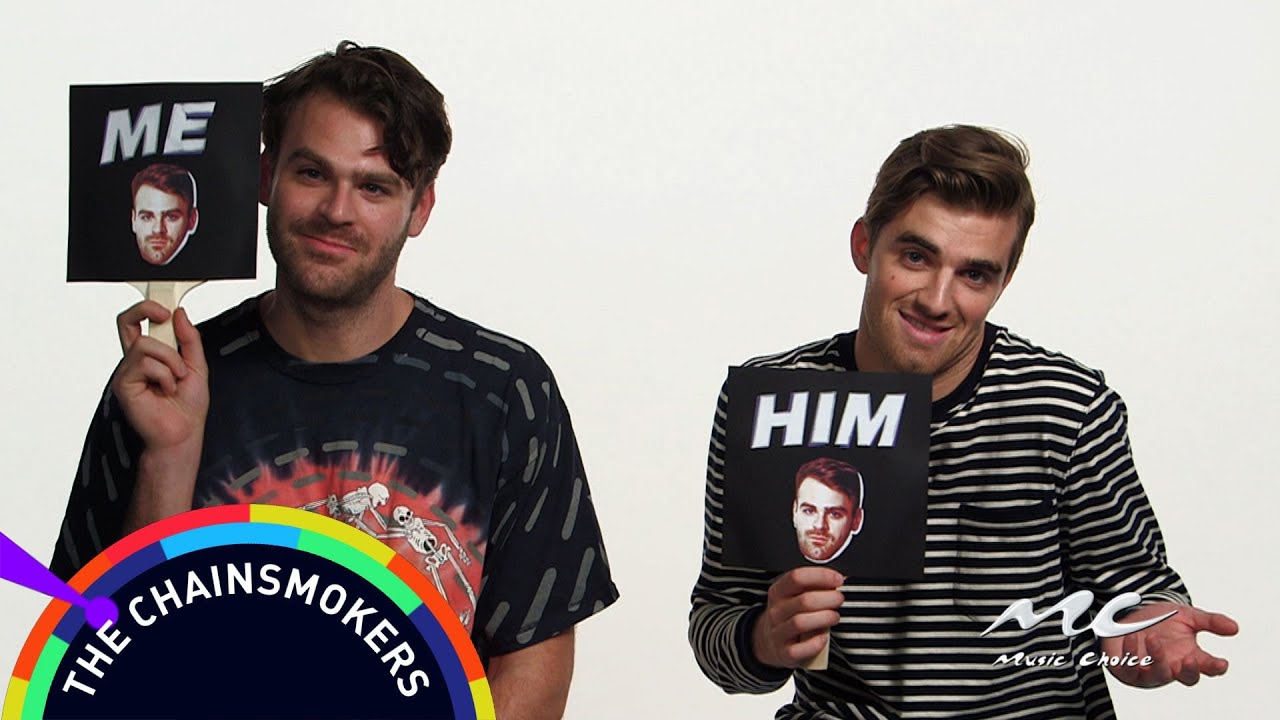 Music Choice Games: The Chainsmokers - Who's More Likely To