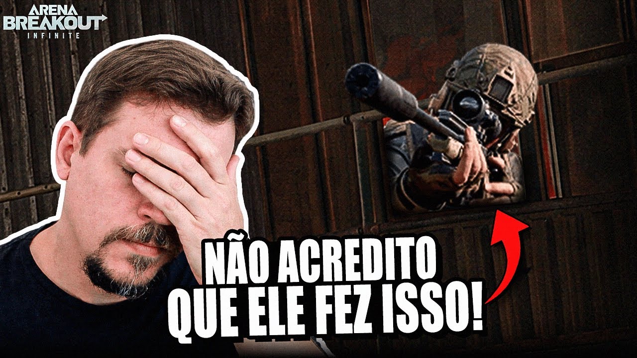 ARSENAL PODE SER DIF&Iacute;CIL AS VEZES | Arena Breakout: Infinite