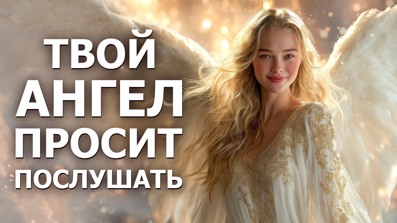 Послание Ангела ✨ Песня, которая изменит твою жизнь