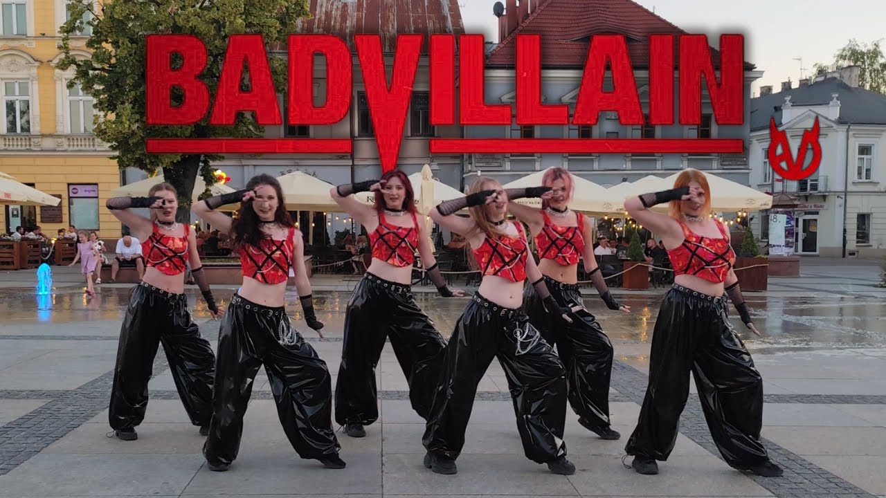 [KPOP IN PUBLIC | ONE TAKE] BADVILLAIN - 'BADVILLAIN' dance cover by KYARA