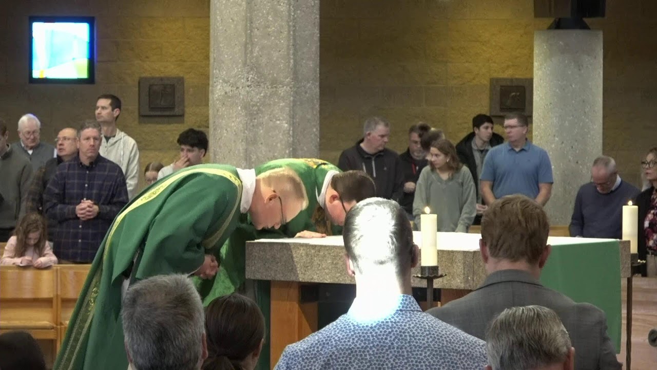 6th Sunday in Ordinary Time Sunday February 15th, 2026 with Fr Alex Kramer