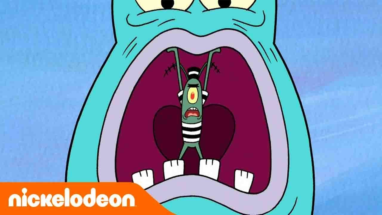 SpongeBob | Nickelodeon Arabia | سبونج بوب | الهروب من السجن