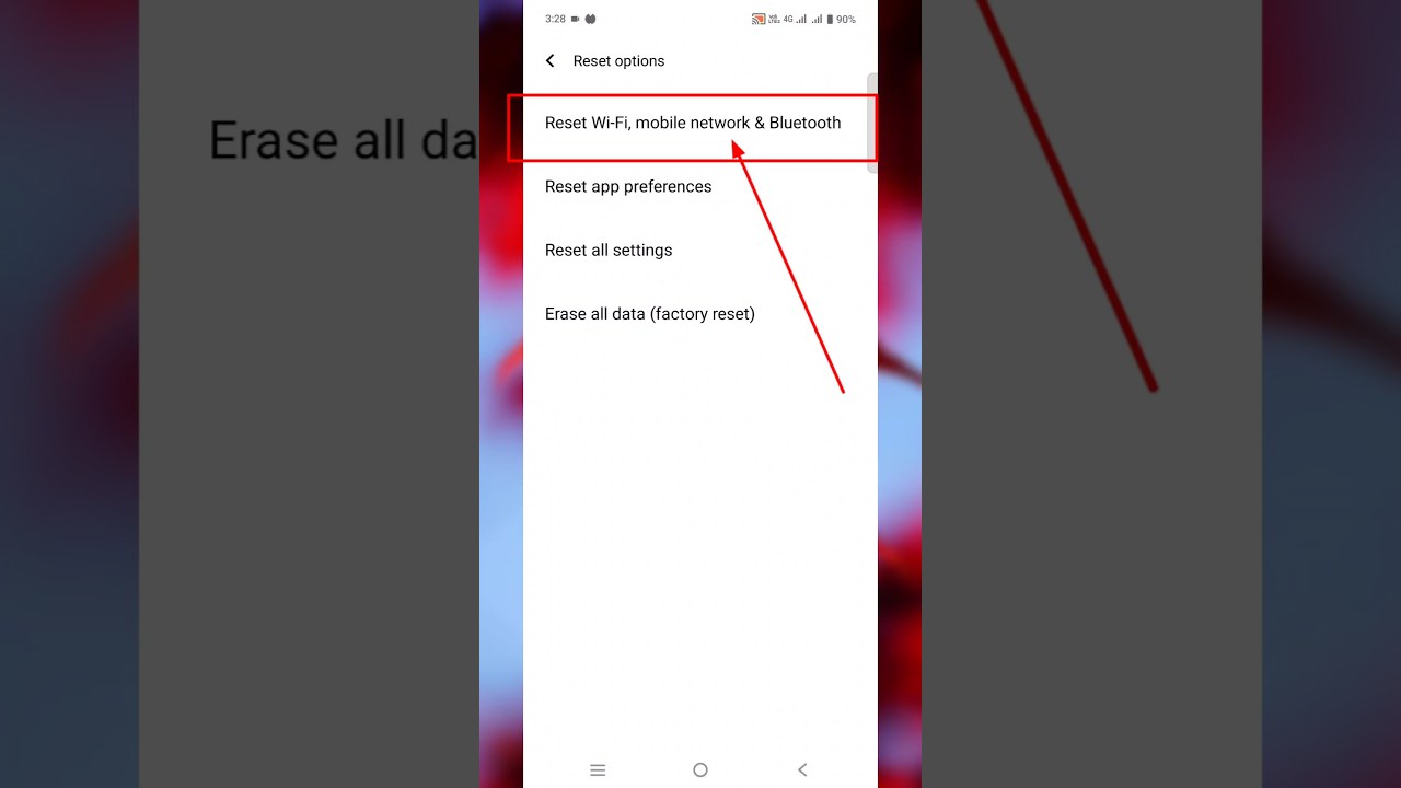 Internet Not Working Problem Solution In Vivo #shorts #vivo