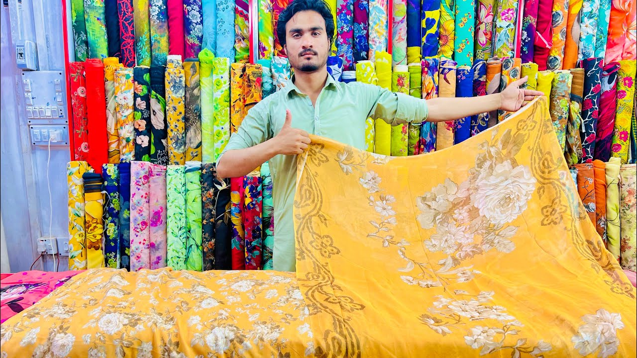 3pc Lawn New Edition ❤️ khan Variety China Centre Rawalpindi
