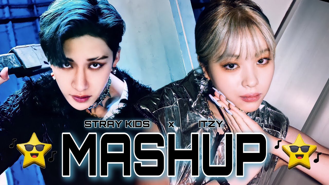 STRAY KIDS x ITZY - Maniac x Swipe (Feat. TREASURE) (Mashup)