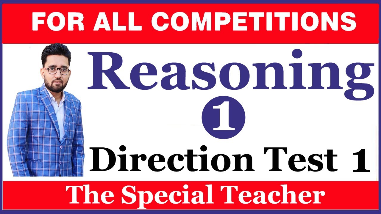 Direction Sense Test (दिशा परीक्षण ) Part -1 Reasoning By Gurvinder Pal Sharma - The Special Teacher