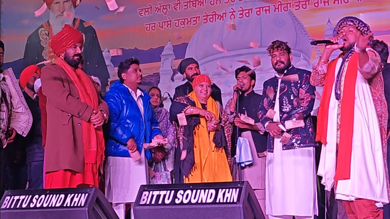 Kashi Nath 🔴 Mela Meeran Ji Da 🔴 Dargah Sharif Peera Bhikhm Shah Ji 🔴 Ghuram Sharif Patiala 