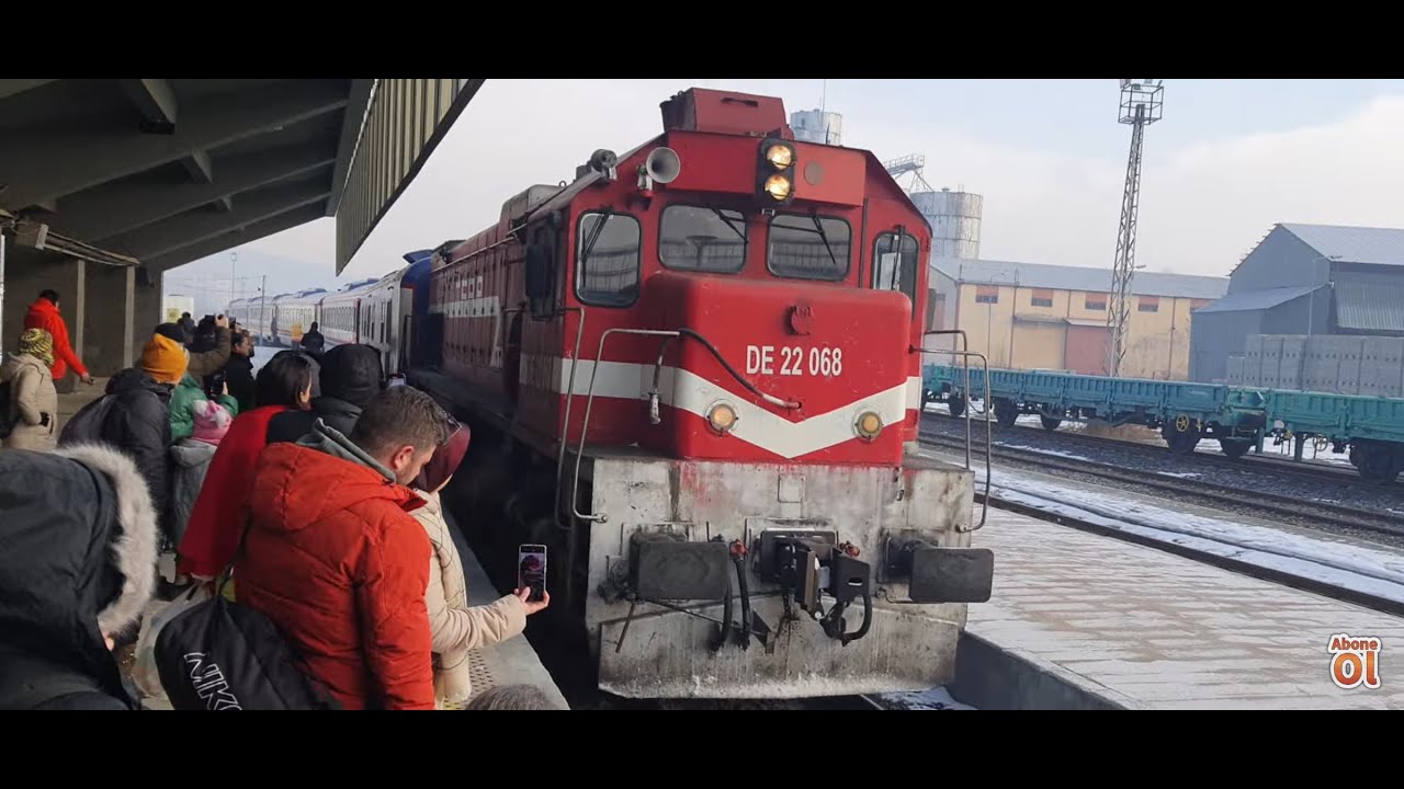 DOĞU EKSPRESİ... KARS ERZURUM TREN YOLCULUĞU..