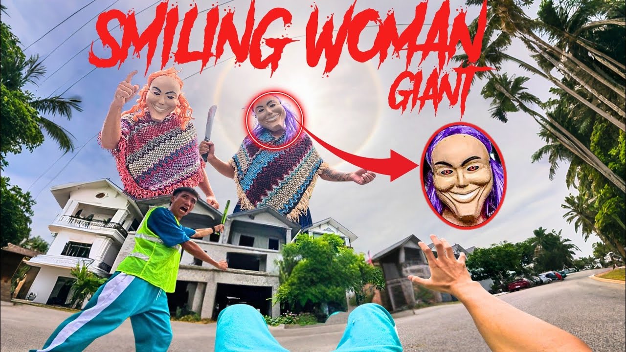 PARKOUR POV VS SMILING WOMAN ESCAPE IN REAL LIFE HORROR 16 | Bubbles Passion
