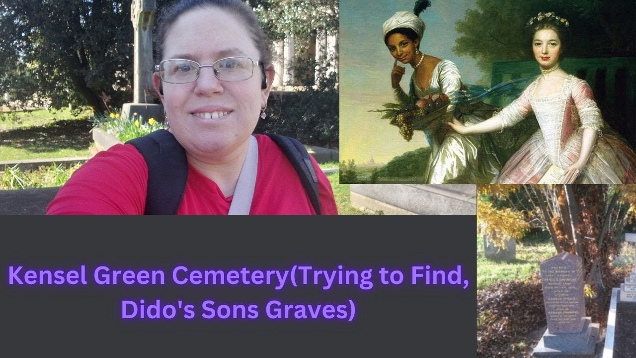 Kensel Green Cemetery- Trying to Find, Dido's Sons Graves
