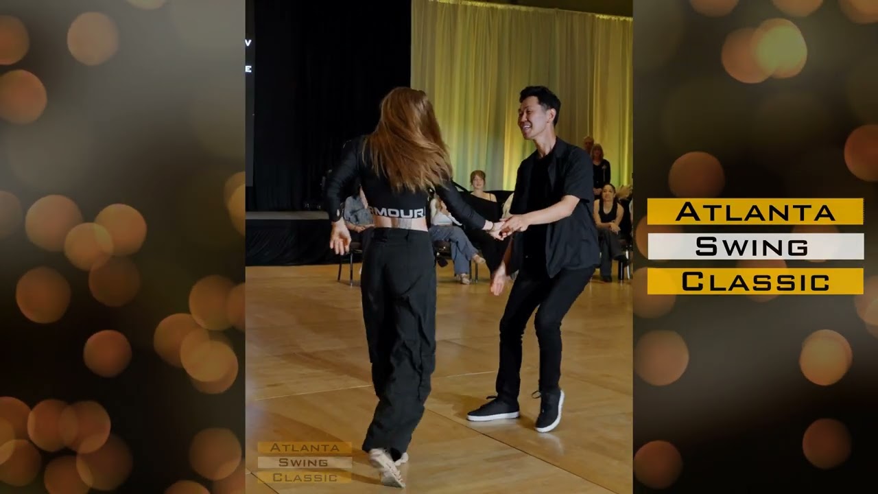 Atlanta Swing Classic 2024 | West Coast Swing | Professional Jack & Jill |  Stanislav and Kenzie