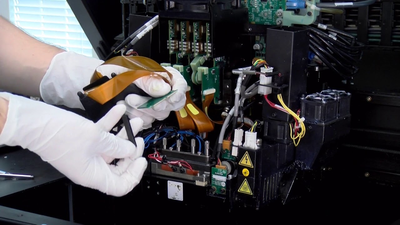 Stratasys Academy | J8 Series: Replacing the Print Heads
