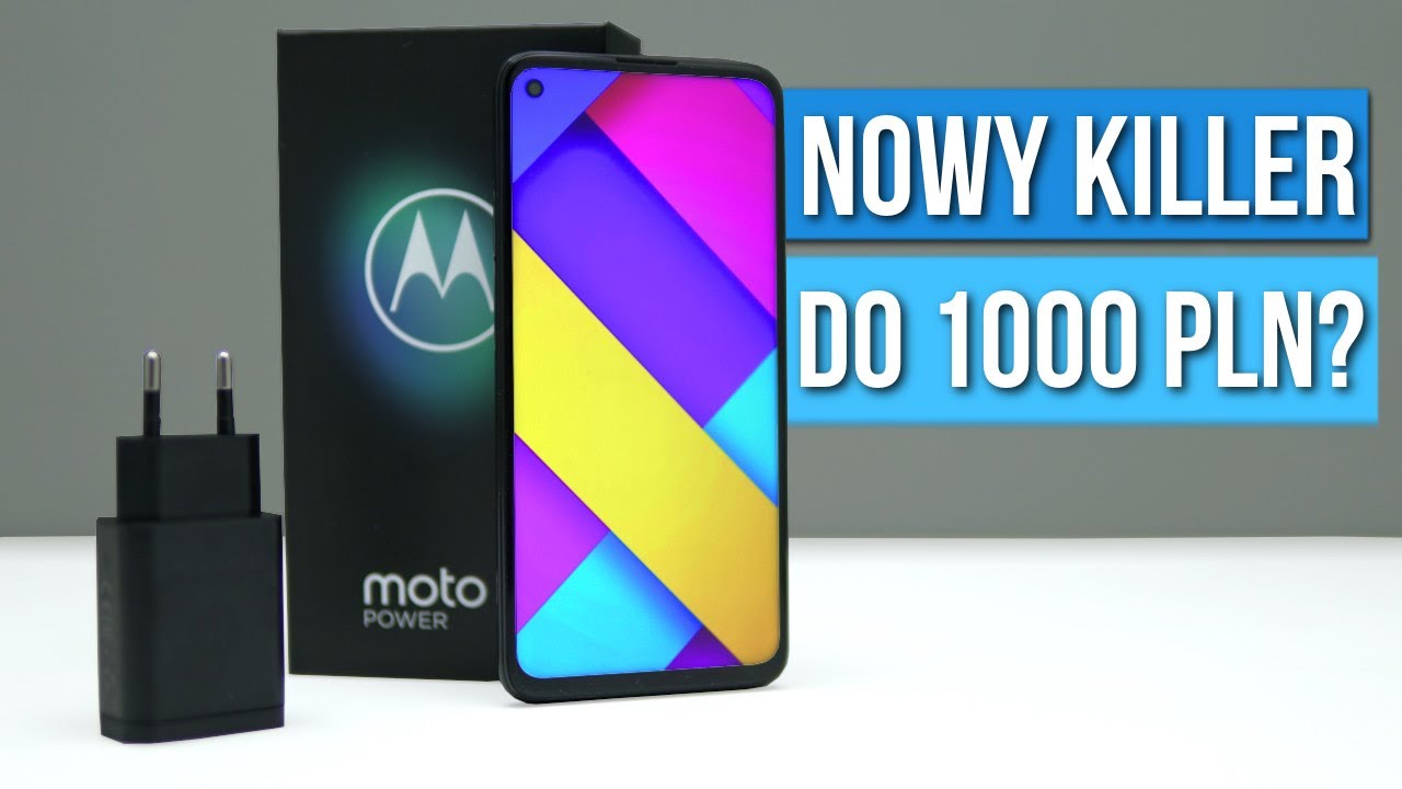Motorola Moto G8 Power - Unboxing i PIERWSZE WRAŻENIA - Opinie Mobileo [PL]
