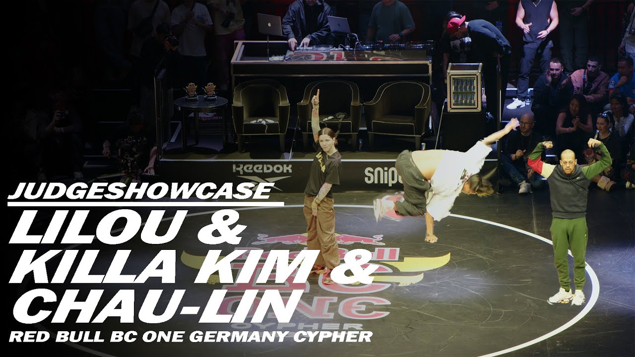 LILOU & KILLA KIM & CHAU-LIN | JUDGESHOWCASE | RED BULL BC ONE GERMANY CYPHER