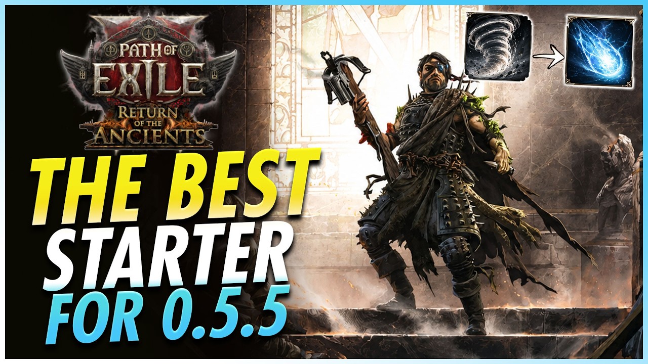 Мой стартовый билд для лиги 0.5.5 &mdash; лучший бюджетный билд, гайд по Path of Exile 2