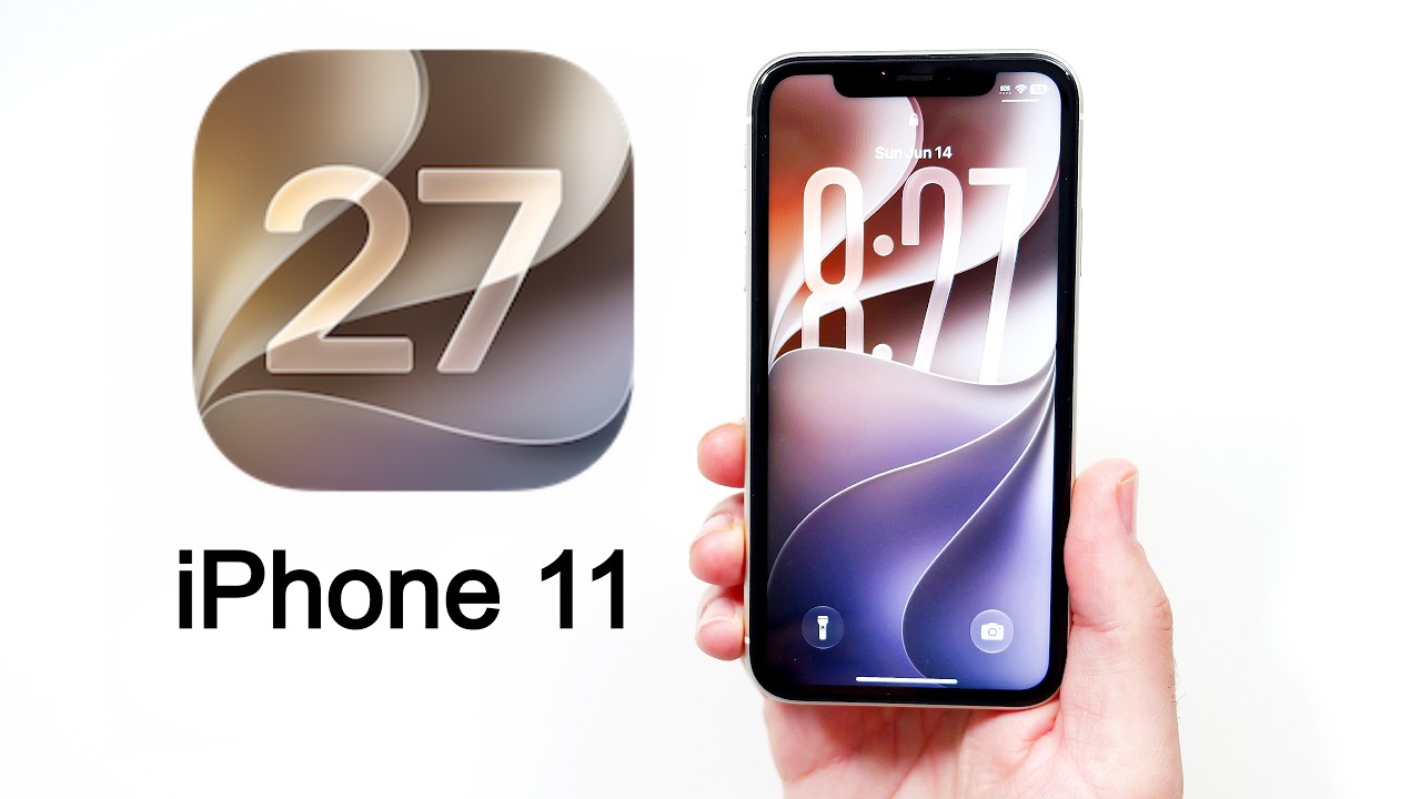 iPhone 11 on iOS 27 - How Does It Run?