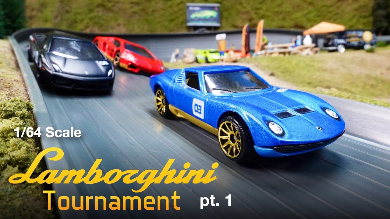 Lamborghini Tournament Pt. 1. Гонки на литых автомобилях