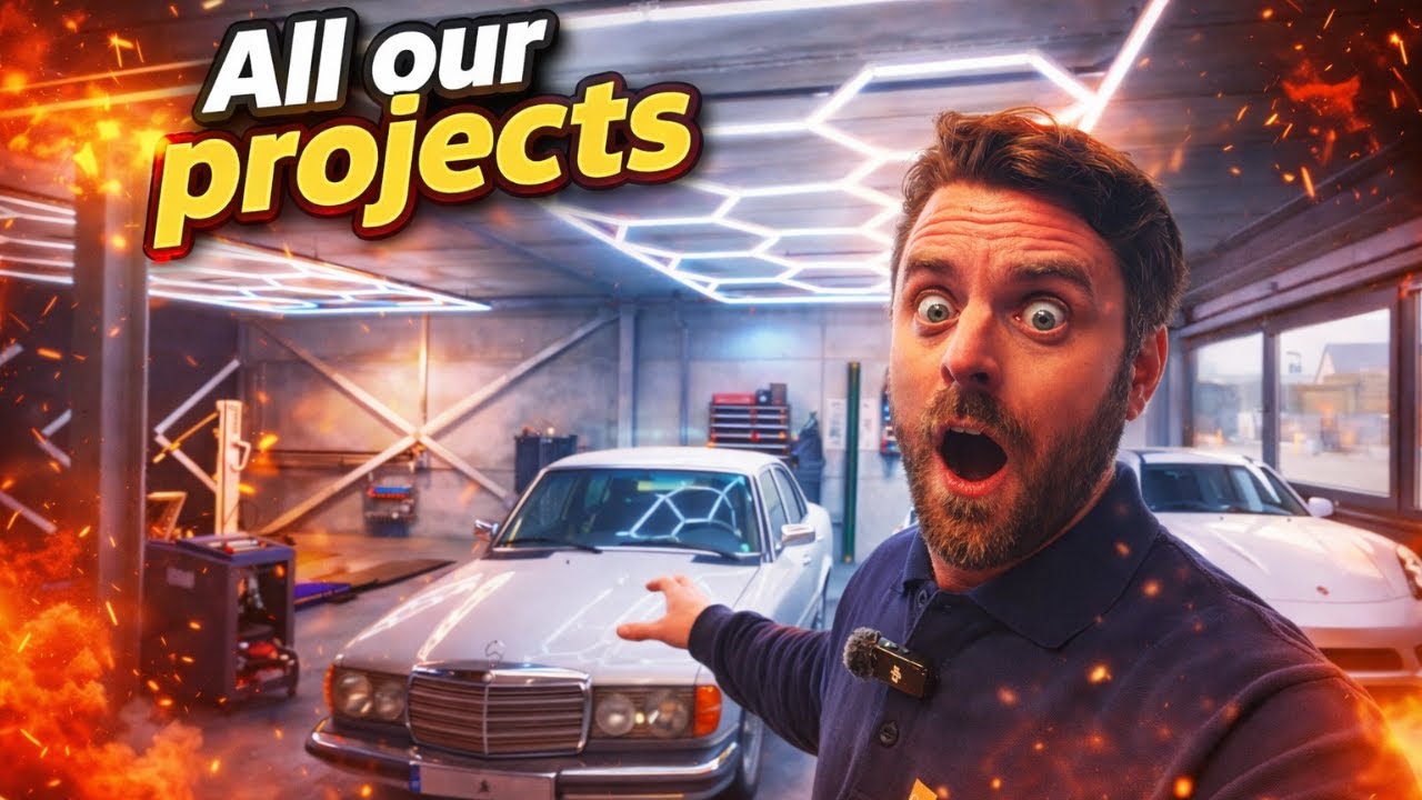 What do we have to finish?? My new car!! & New projects....