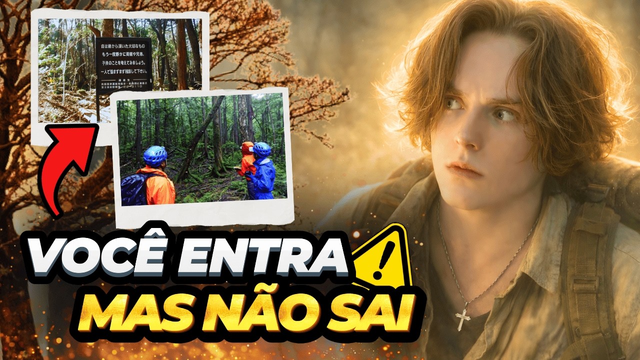 Por Que Ninguém Consegue Explicar Aokigahara