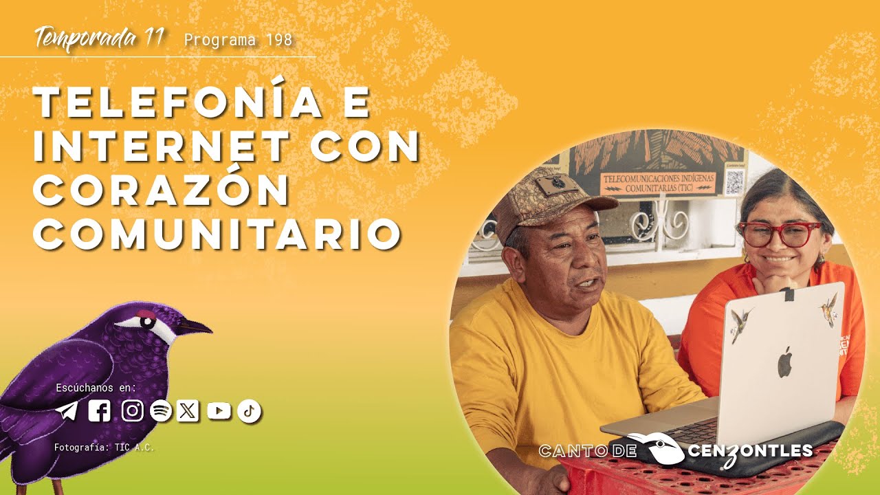 Telefonía e internet con corazón comunitario #198