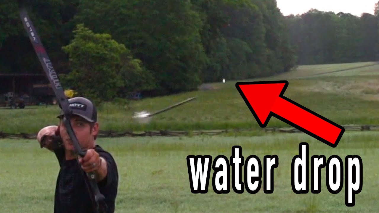 Archery Trick Shots! Speed ,Ramps  and Curving Arrows