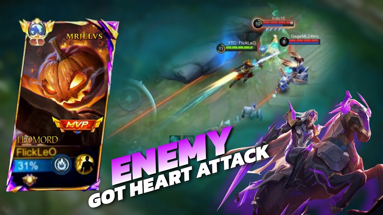 THIS COMBO WILL MAKE YOUR ENEMY!(heart attack) | Flickleo
