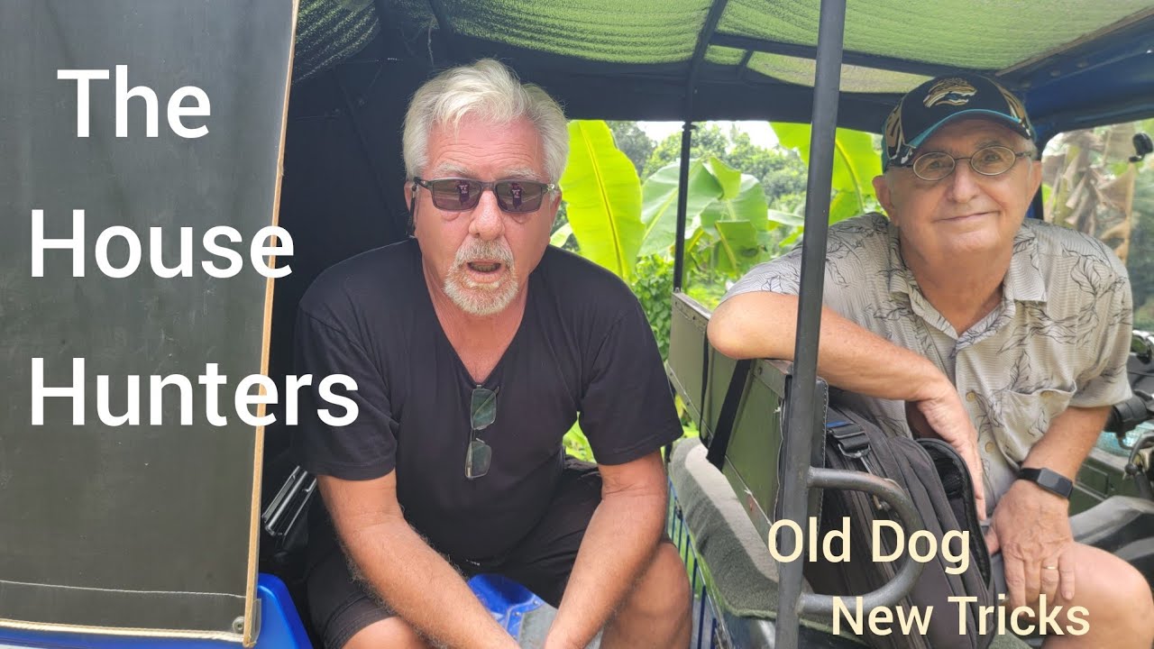 The House Hunters, Finding a House or Apt in the Philippines /Old Dog